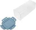 TEHAUX Airtight Bread Jars Yogurt Fermentation Cup Storage Box Bread Organizer Pantry