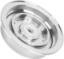 Zunate Reusable Converter, 304 Stainless Steel Coffee Pods Adapter, Large to Small Converter Holder with for Coffee Machine