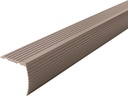 M-D Building Products 43311 36 in. Spice Aluminum Cinch® Fluted Stair Edging