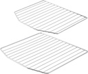 COSORI 2 Pcs Oven Wire Rack for CO130-AO, CS130-AO & CS130-CFH, Air Fryer Toaster Oven Replacement Accessories