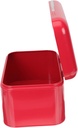 IMIKEYA Stainless Bread Box Iron Storage for Kitchen Bread Bin Simple Design - Metal Snack Box