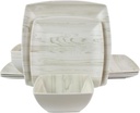 Gibson Home Woodgrain 12 Piece Melamine Dinnerware Set