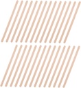500pcs Coffee Stirrers Espresso Stirrer Tool for Coffee Bar Beverage Stirring Rods Disposables for Hot Cocoa Tea Cocktails