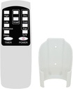 YING RAY Replacement Remote Control for Pro Breeze PB-AC01-US Portable Room Air Conditioner