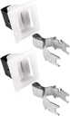 Repairwares Universal Appliance Door Latch Kit 279570 279570M 8001593 510177 WE1X1192 5366021400 4027EL2001A (2 Pack)