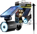 Bell+Howell Bionic Spotlight Motion Solar Spot Lights Outdoor Waterproof, Landscape Light, Outdoor Solar Yard Lighting Weather Resistant, Super Bright LED Lights, for Garden, Lawn As Seen On TV