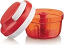 Tupperware Turbo Chef Herb Smart Chopper 300ml / 1.2 cup (red)