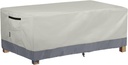 Patio Coffee Table Cover, Waterproof Rectangular Small Side Table Cover for Outdoor Furniture 48L x 26W x 18H inch