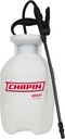 Chapin International 20541 1 Gallon Lawn & Garden Multi-Purpose Sprayer with Foaming and Adjustable Nozzles, Made in The USA, 1-Pack, Translucent White