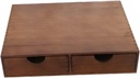 Tea Storage Organizer, Pod Storage Box, Stackable Home Decor Coffee Capsule Drawer Tea and Coffee Organizer for Home Kitchen