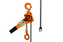 GORILA Manual Lever Hoist 360° | Manual Ratchet Chain Puller Hoist, Capacity 1650LBS 5FT (3/4 Ton 1.5 Meters) | Safety Factor 4:1
