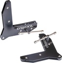 O'SKOOL Miter Max Corner Clamp for Woodworking, Making Window Casing, Making Door Casing, Crafting Projects-2 pack