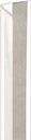 Prime-Line U 10081 Corner Shield with Tape, 3/4 in. X 48 in. (Single Pack)