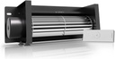 AC Infinity AIRBLAZE S10, Universal Fireplace Blower Fan Kit 10” with Wireless 10-Speed Controller, Compatible with Lennox, Hearth Glo, Majestic, Rotom Fireplaces, for Home Heat Circulation