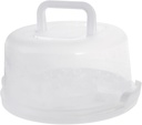 Cupcake Containers Egg Tart Holder Handle Cake Transport Container Recyclable to Carry