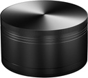 3 Inch Spice Grinder Mills for Kitchen (Black)