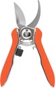 Zenport H358L-10PK Micro Trimmer Shear, Red, 10