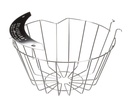 Bunn 33089.0000 Funnel Basket with Splash Guard for Coffee and Tea Brewers