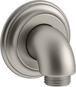KOHLER Bancroft wall-mount supply elbow with check valve
