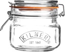 Kilner Square Swing Top Glass Jar | 17oz