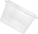 Slow Cooker Container Cooking Holder Lid Versatile for Soups and Stews Material Compact Design for Kitchen Storage