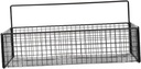 Mikinona Sturdy Kitchen Shelves Wall Hanging Fruit Storage Basket Organizer Bins Space-saving Easy to Install