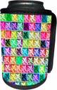 Can Cooler Bottle Wrap - German Shepherd Pop Art 2 Right Pop Art Designs