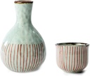 Sake Set Retro Ceramic Cups Crafts Wine Glasses