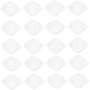 Luxshiny Bread Boxes Sandwich Paper Boxes Hamburger Packaging Takeout Packaging Snack Wrapping