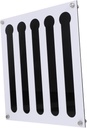 Coffee Pod Wall Rack Capsules Display Rack Decorative Coffee Shelf Office Accessory