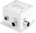 Automatic Sensor Control Box, Electronic Automatic Sensor Touchless Bathroom Sink Faucet Battery Powered Hand s Tap Sink Automatic Faucet with Deck Plate