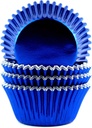 Eoonfirst Foil Cupcake Liners Standard Baking Cups 100 Pcs (Navy Blue)