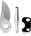 Hand Pruner Replacement Kit (7/3-1) for Felco Pruners Models: F7 & F8 - Spare Blade, Spring & Adjustment Key for Garden Pruning Shears & Bypass Clippers