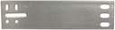 Garage Doors High Lift Track Splice Plates Galvanized Steel (10 Pack) -