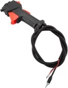 Throttle Trigger Cable With 26mm Handle Switch Used For Lawn Mowers Lawn Mower Accessories With Cable - (Color: Black)