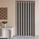 Privacy Curtains,Screen Doors,Windscreen Curtain, Winter Warm Windproof Cotton Curtain, Cold Proof Thickened Bedroom Shade,for Air Conditioner Room, Patio, Bedroom (Color : B, Size : W150XH200CM)
