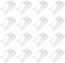 DOITOOL 100Pcs Sandwich Containers Plastic Sandwich Box Plastic Sandwich Triangle Bag