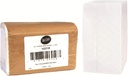 Tablecraft Tall Fold Paper Napkin Refill, 7 1/2 by 13 1/2 inch, 250 Count, White