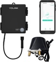 YoLink Smart Water Valve Controller, with Non-Smart Water Valve Manipulator, 1/4 Mile World's Longest Range, Water Valve Compatible with Alexa/Google Assistant, IFTTT - YoLink Hub Required