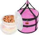 Aufind Pie Carrier (Rose Red)