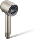 KOHLER 26286-BN Statement Single-Function HAND SHOWER, Maximum Spray Performance with an Easy-to-clean Surface, Vibrant Brushed Nickel, 2.5 GPM