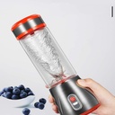 Juicer, Juice Cup Home Fried Fruit Small Electric Fruit and Vegetable Multi-Function Mini Student Juicer Portable Rechargeable