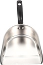 VALICLUD Stainless Steel Ice Shovel 12-Inch Multi-Function Grain Scoop Handle for Kitchen and Bar Use for Flour Candy and Ice
