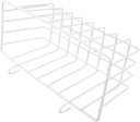Multi-functional Hanging Wire Basket Large Capacity Iron Storage Organizer for Kitchen and Bathroom Wall-mounted Design for Living Space