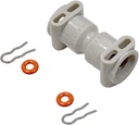 Coffee Maker I-Shaped Fluid Connector Compatible with Jura C E F S X Z ENA Coffee machine I-Form Thermoblock Connector Fully automatic coffee machine Repair and replace parts