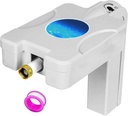 2025 Upgrade Automatic Pool Filler, Pool Water Leveler Auto Fill, Pool Auto Fill Float Valve, Water Leveler Control Sentry, Swimming Pool, Spa, Pond Water Leveler filler automatic, 5 Years Warranty
