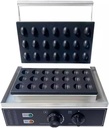 Electric Waffle Maker Nut Shaped Waffle Making Machine Chestnut Peel Crispy Waffles Maker Kitchen Appliance (110, Volts)