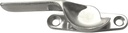 Brixwell 50-614 Gray Cast Metal Sweep Window Sash Lock