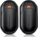 AI Hand Warmers Rechargeable 2 Pack, AI Smart Chips Electric Hand Warmers, 20Hrs Long Safe Heat, Portable Pocket Heater, Gifts for Christmas, Outdoor, Hunting, Golf, Camping Accessories