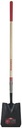 Razorback Long Handle Square Point Shovel